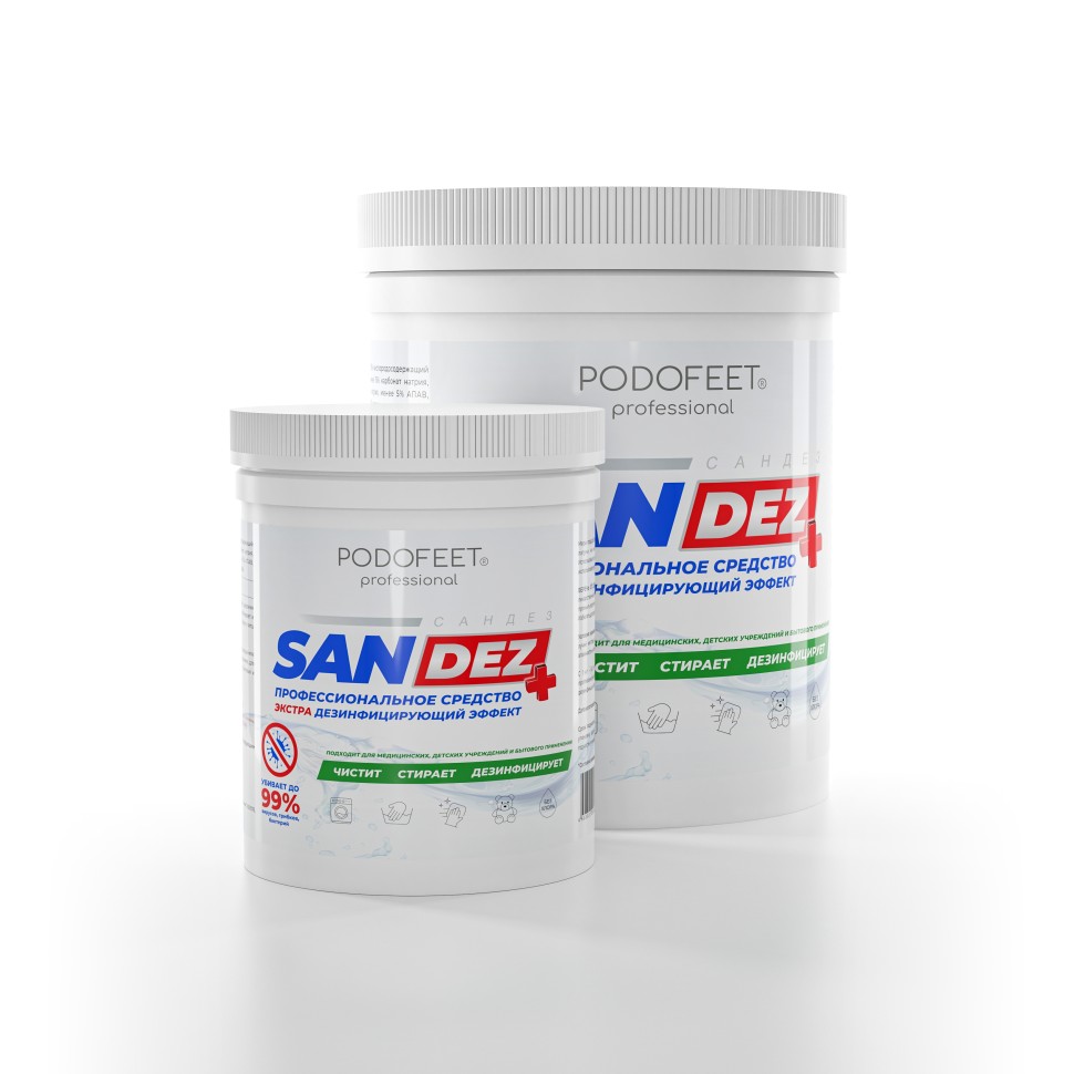 Профессиональное средство для стирки и дезинфекции СанДез SanDez