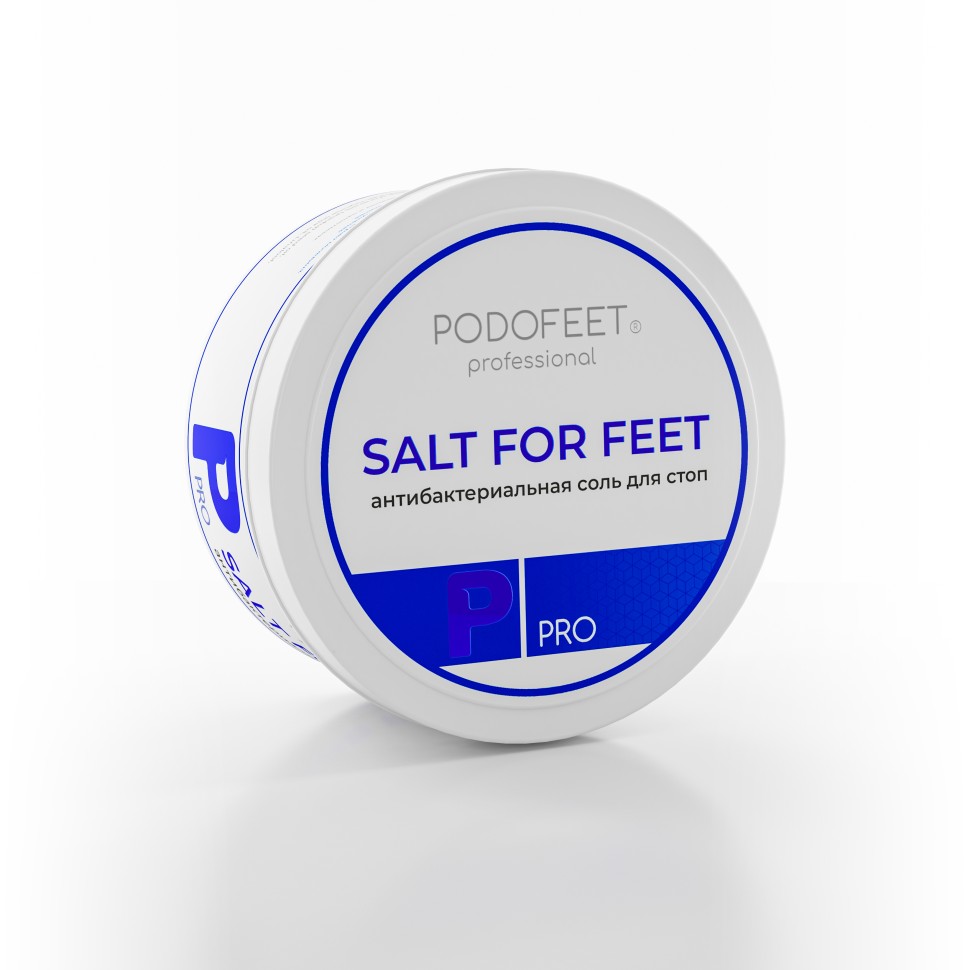 Антибактериальная соль для стоп SALT FOR FEET